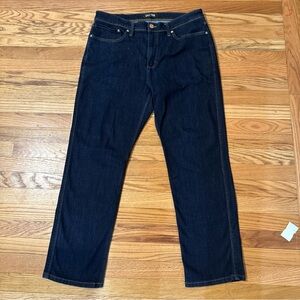 DUER Men’s Jeans L2X Athletic Straight 36x30 Relaxed Fit Straight Performance